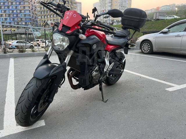 Yamaha MT-07. 700. ., , ,   