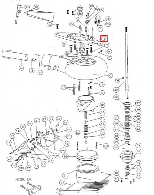    Yamaha 30H ( ) (32201-621110; 1889) (PREMARINE) 