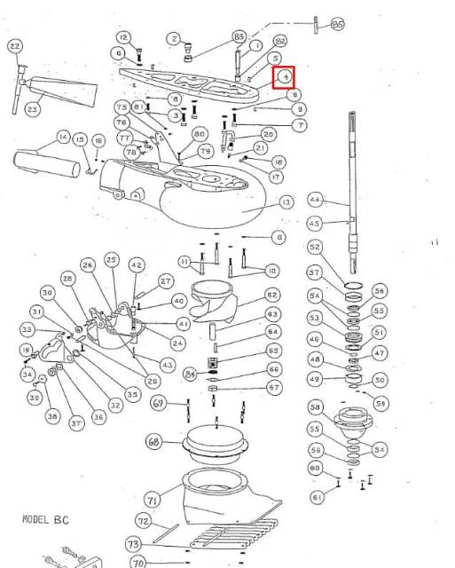    Yamaha 40X ( ) (T40-30001; 1366) (PREMARINE) 