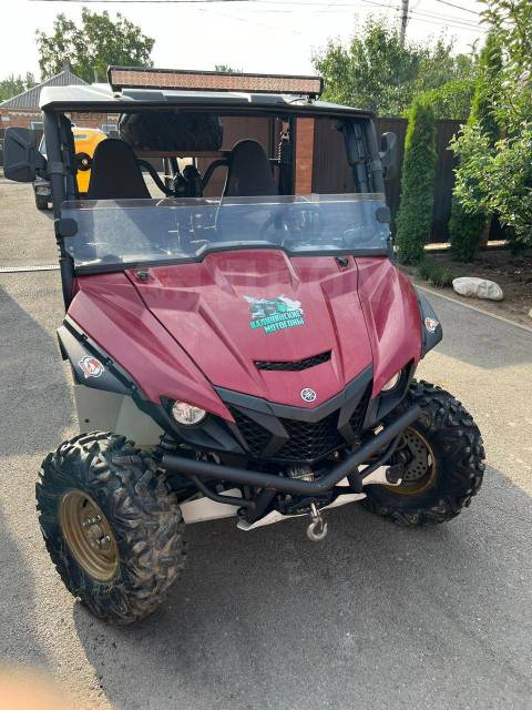 Yamaha Wolverine X2 850. ,  \,   