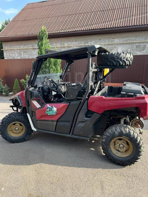 Yamaha Wolverine X2 850. ,  \,   