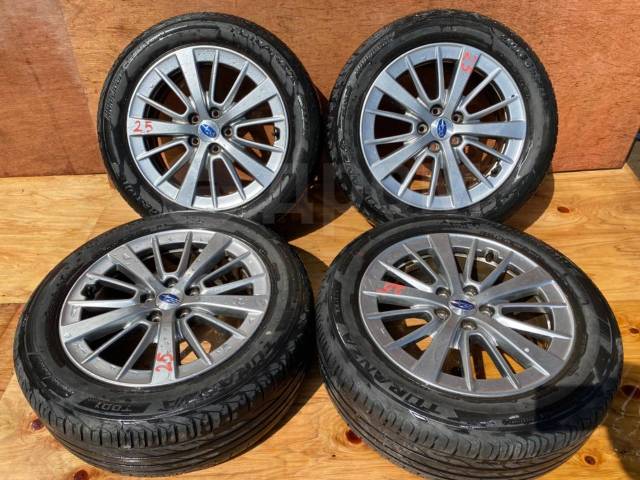   Subaru R16. 6.5x16" 5x100 ET55  56,1. 