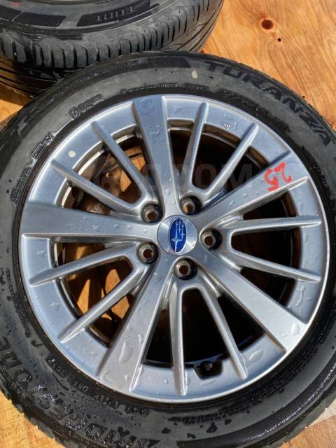   Subaru R16. 6.5x16" 5x100 ET55  56,1. 