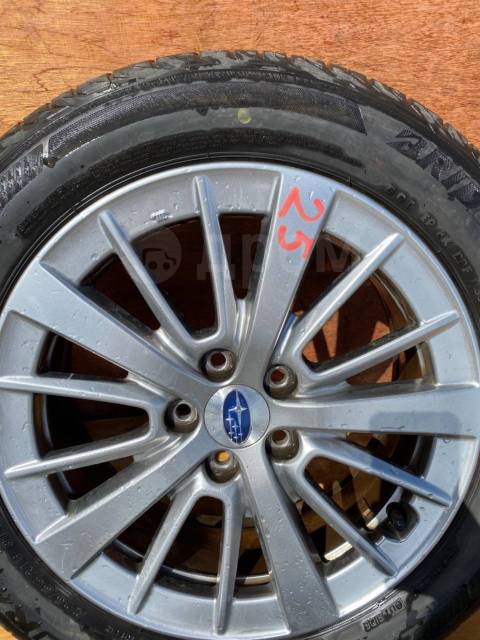   Subaru R16. 6.5x16" 5x100 ET55  56,1. 