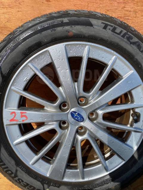   Subaru R16. 6.5x16" 5x100 ET55  56,1. 