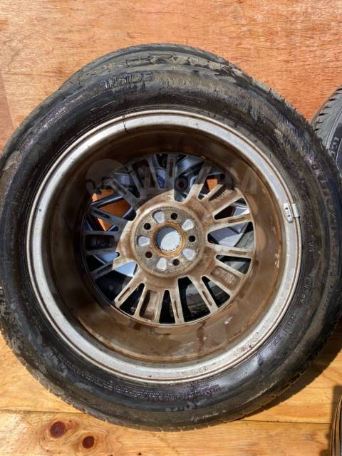   Subaru R16. 6.5x16" 5x100 ET55  56,1. 