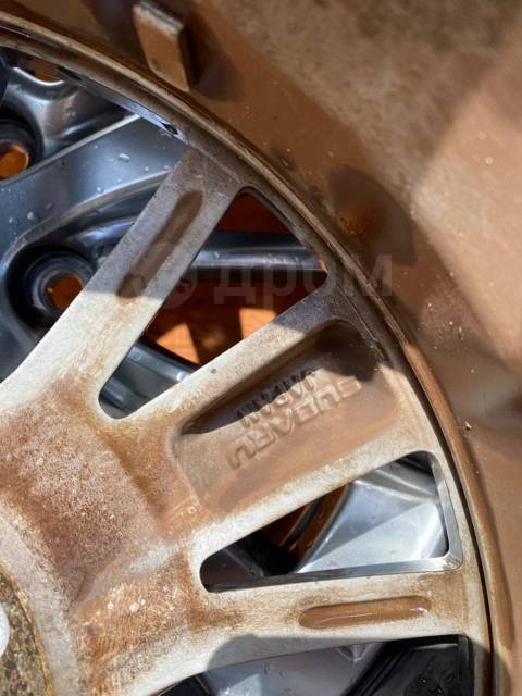   Subaru R16. 6.5x16" 5x100 ET55  56,1. 