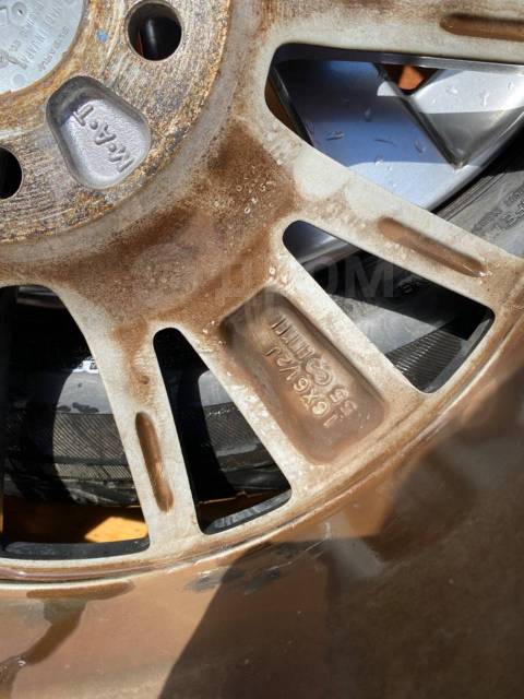   Subaru R16. 6.5x16" 5x100 ET55  56,1. 