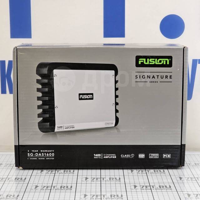   Fusion Signature SG-DA51600 010-01968-00 30021050 12 1600   D 80 10-50  ATC 2x40A 