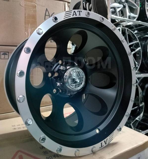Новые диски R16 OFF ROAD, Pawcan, 16", 1 шт, 6x139.7, литой, 110,1 мм ...
