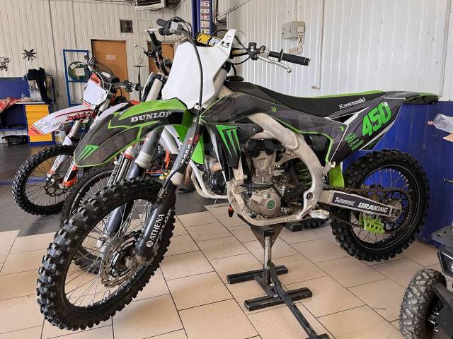 Kawasaki KX 450F. 450. ., ,  ,   