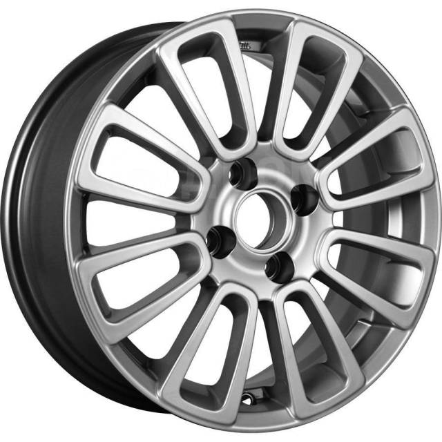 Диск K&K Неман 6x15 4x100 ET 39 Dia 56.6 (алмаз черный)