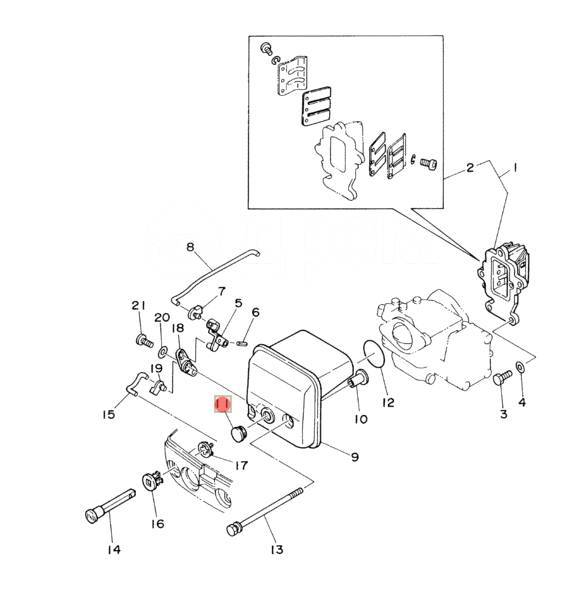   YAMAHA 9,9-15    F30-60 (PREMARINE) 