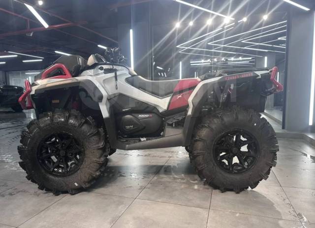 BRP Can-Am Outlander 1000R X MR. ,  \,  .     