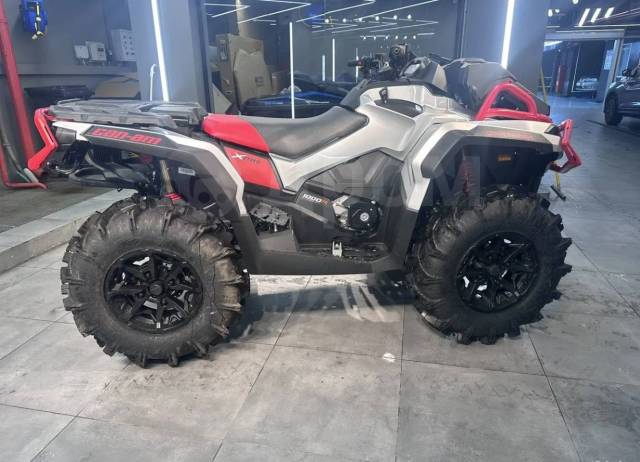 BRP Can-Am Outlander 1000R X MR. ,  \,  .     