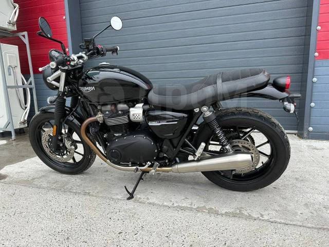 Triumph Street Twin. 900. ., ,  ,   