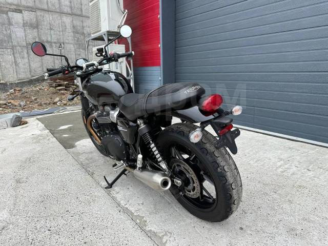 Triumph Street Twin. 900. ., ,  ,   