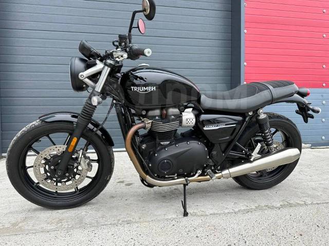 Triumph Street Twin. 900. ., ,  ,   