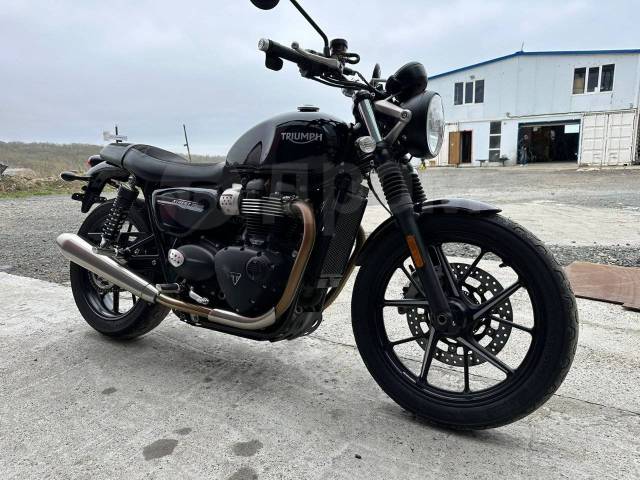 Triumph Street Twin. 900. ., ,  ,   