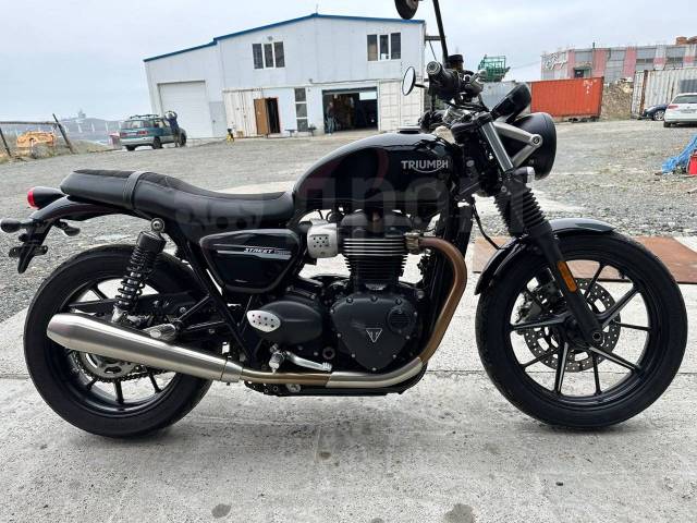 Triumph Street Twin. 900. ., ,  ,   