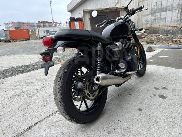 Triumph Street Twin. 900. ., ,  ,   