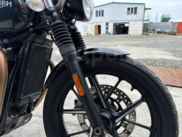 Triumph Street Twin. 900. ., ,  ,   