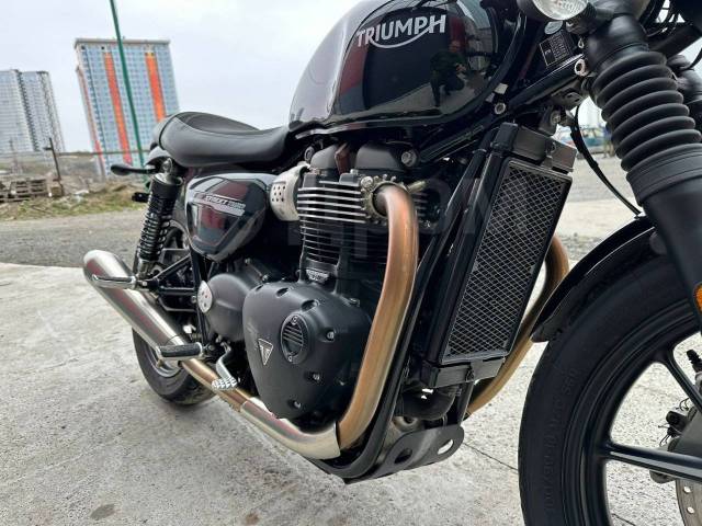 Triumph Street Twin. 900. ., ,  ,   