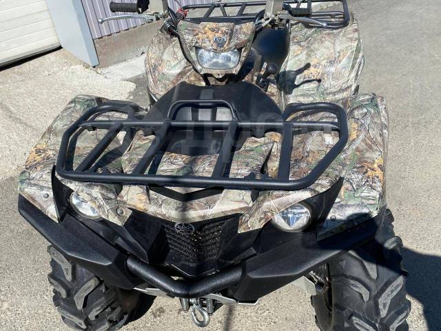 Yamaha Grizzly 700. ,  \,   