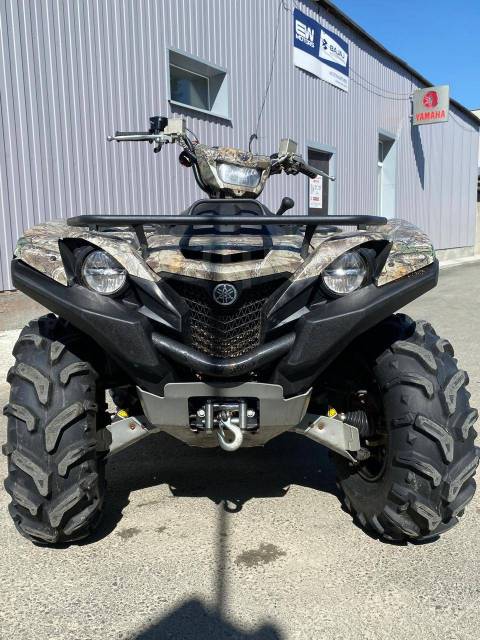 Yamaha Grizzly 700. ,  \,   