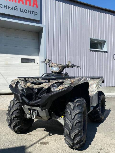 Yamaha Grizzly 700. ,  \,   