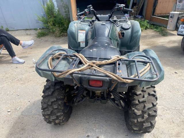 Yamaha Grizzly 700. ,  \,   