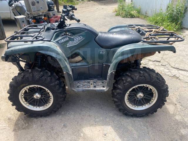 Yamaha Grizzly 700. ,  \,   