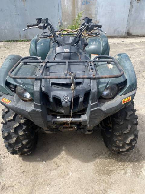 Yamaha Grizzly 700. ,  \,   