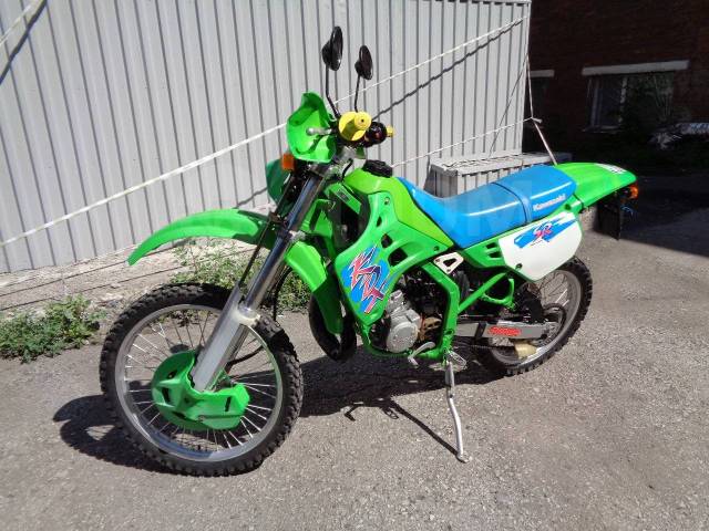 Kawasaki KDX 125SR. 125. ., , ,  .     