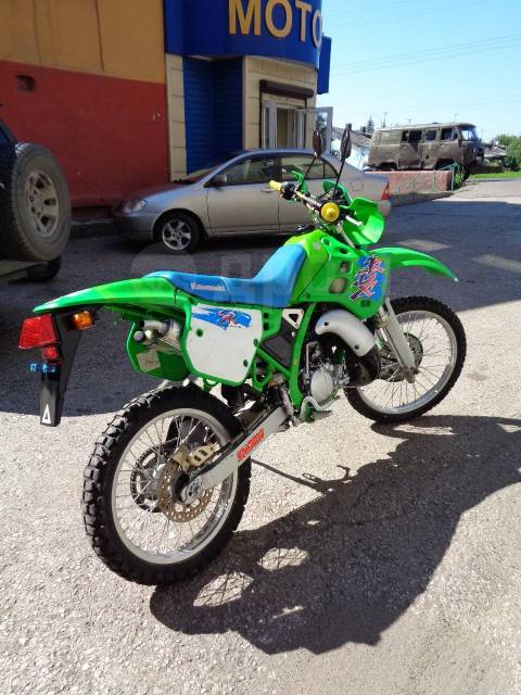 Kawasaki KDX 125SR. 125. ., , ,  .     