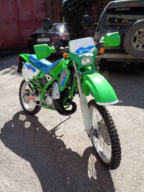 Kawasaki KDX 125SR. 125. ., , ,  .     