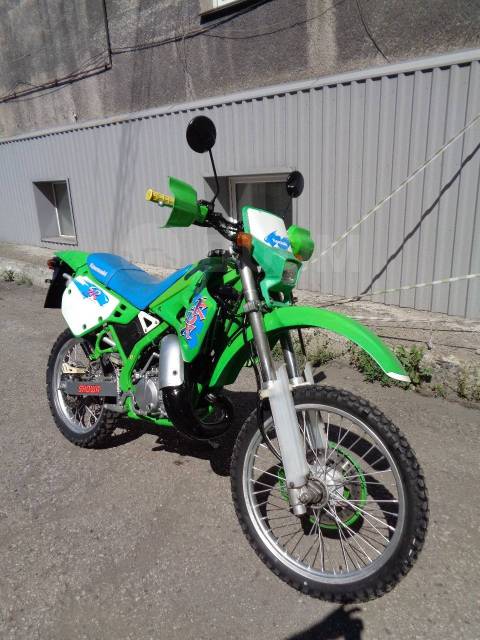 Kawasaki KDX 125SR. 125. ., , ,  .     