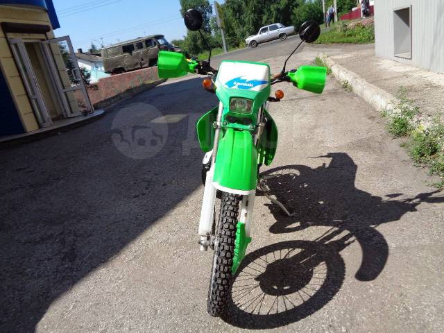 Kawasaki KDX 125SR. 125. ., , ,  .     