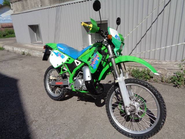 Kawasaki KDX 125SR. 125. ., , ,  .     