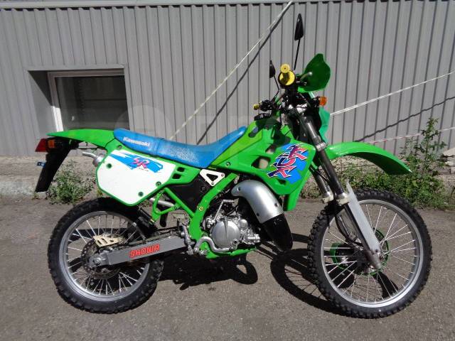 Kawasaki KDX 125SR. 125. ., , ,  .     