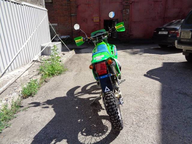 Kawasaki KDX 125SR. 125. ., , ,  .     