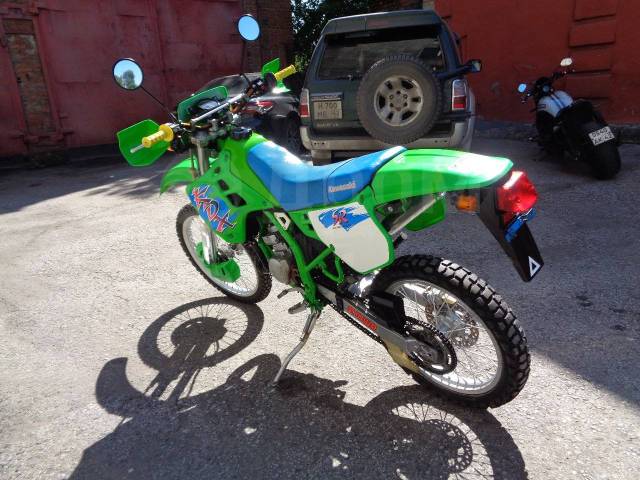 Kawasaki KDX 125SR. 125. ., , ,  .     