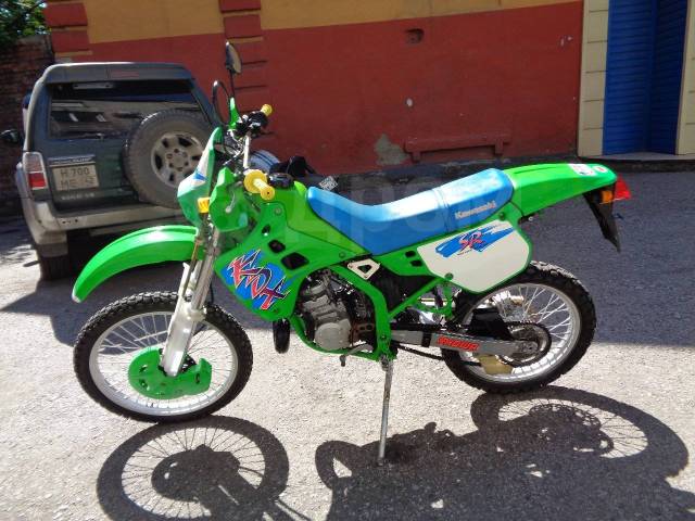 Kawasaki KDX 125SR. 125. ., , ,  .     