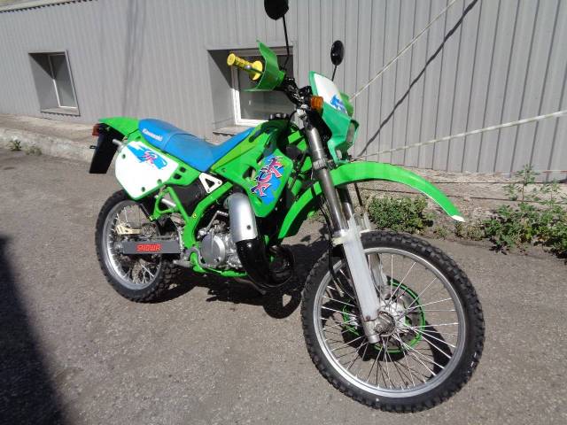 Kawasaki KDX 125SR. 125. ., , ,  .     