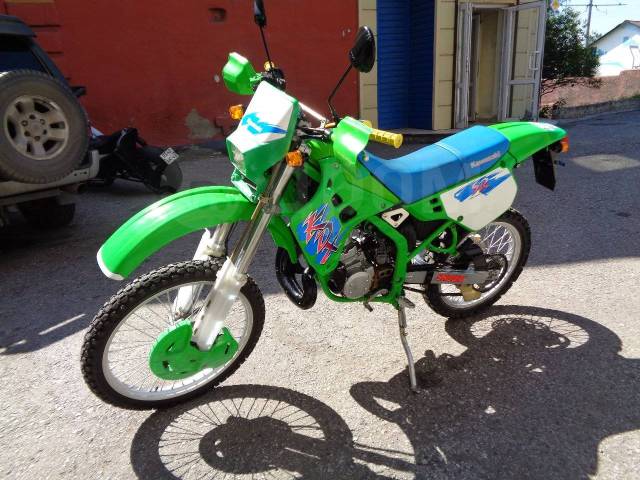 Kawasaki KDX 125SR. 125. ., , ,   