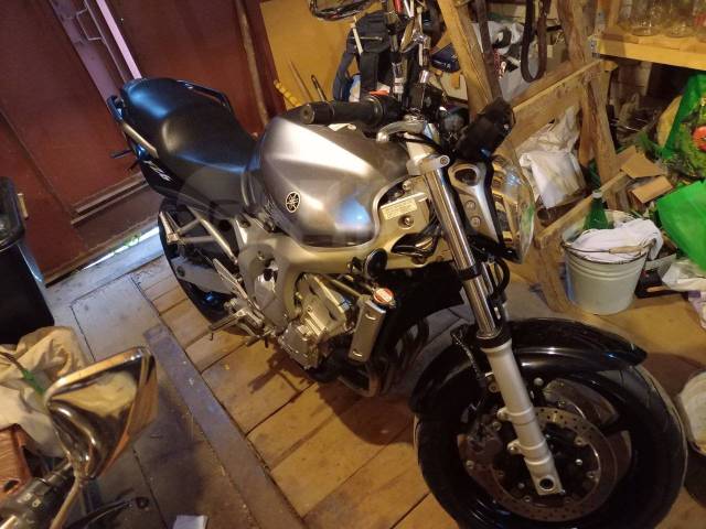 Yamaha FZ6N. 599. ., , ,   