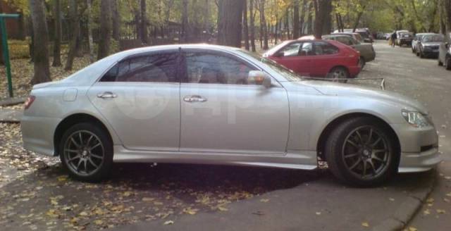 Купить Обвес modellista Toyota Mark X 120, Тойота Марк Х 120 во ...