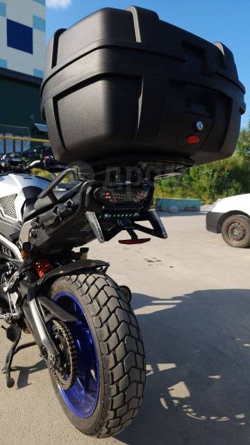 Yamaha MT-09 Tracer. 850. ., , ,   