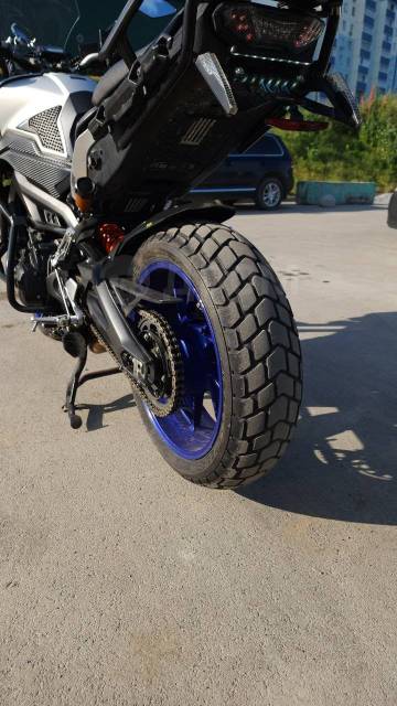 Yamaha MT-09 Tracer. 850. ., , ,   