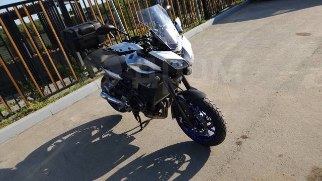 Yamaha MT-09 Tracer. 850. ., , ,   